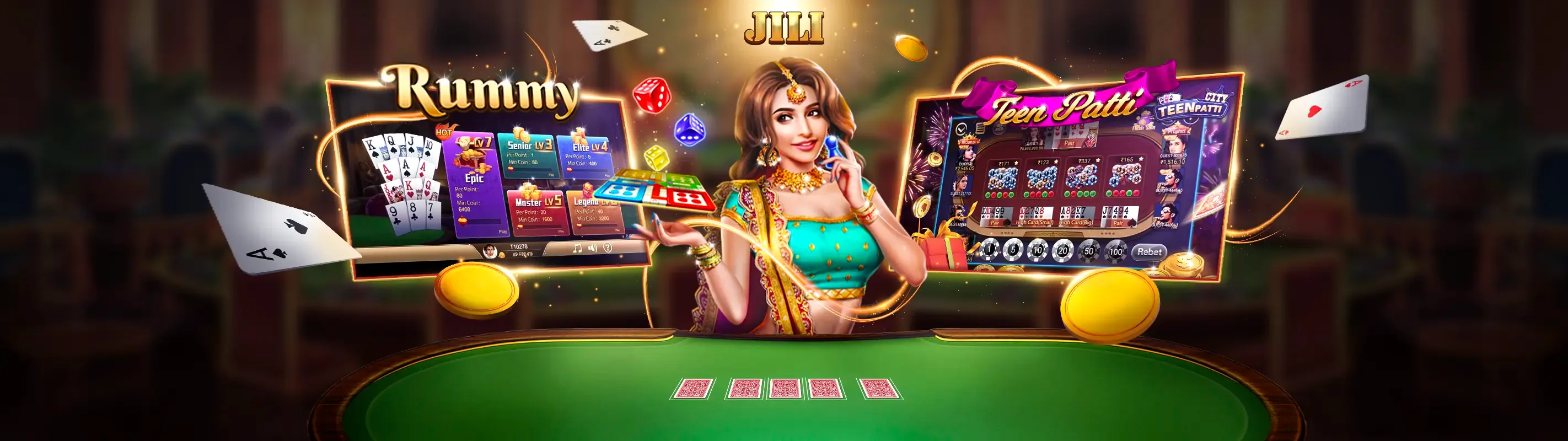 Hình ảnh chính sòng bạc 1133win casino