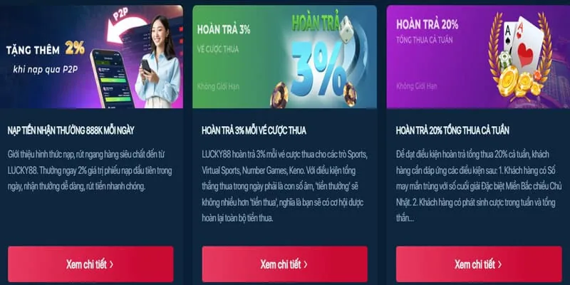 Chương trình VIP club 1133win casino